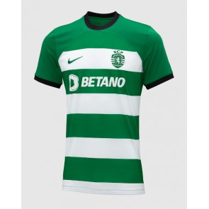 Maillot de foot Sporting CP Domicile 2023-24 Manches Courte